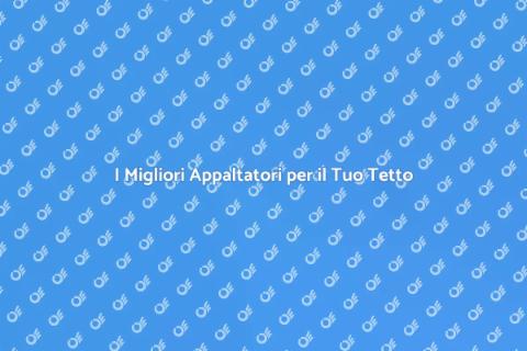 Appaltatori di Coperture Professionali