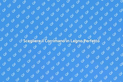 Corrimano in Legno per Interni