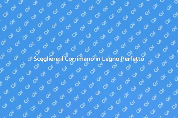 Corrimano in Legno: Sicurezza e Stile