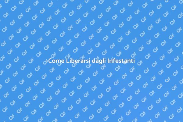 Perché Assumere un Disinfestatore?