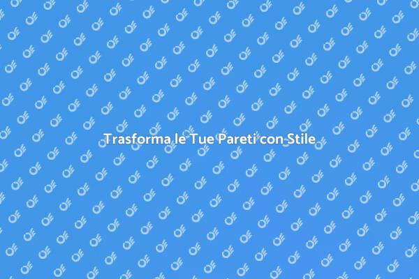 Ornamenti per Pareti: Guida Completa