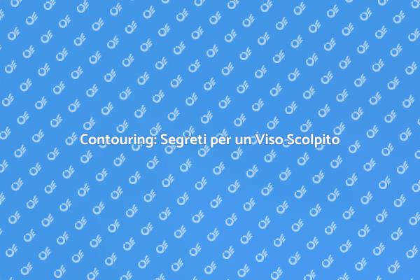 Contouring: Il Tuo Viso in Primo Piano