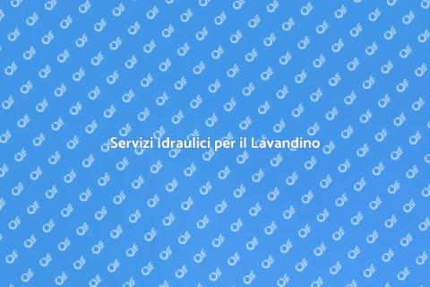 Idraulico Professionista per il Lavandino