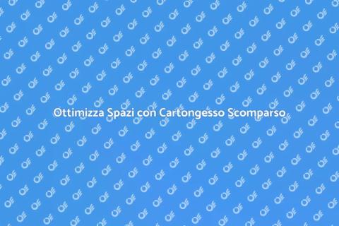 Parete in Cartongesso a Scomparsa