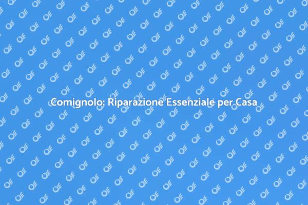 Manutenzione Comignolo: Importanza e Vantaggi