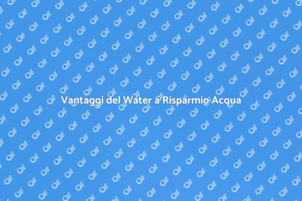 Water Ecologico: Risparmia Acqua e Costi