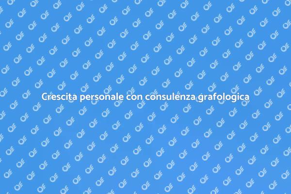 Sblocca il tuo potenziale con la grafologia