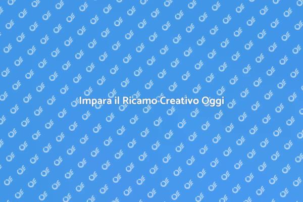 Crea Arte con il Ricamo Creativo