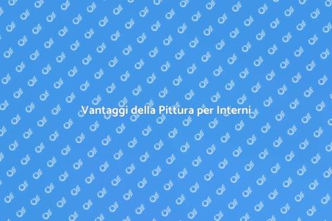Acquistare Pittura per Interni
