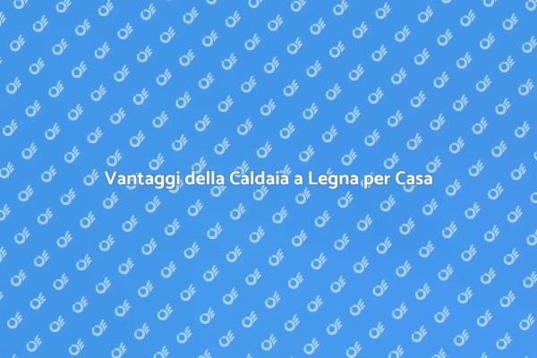 Caldaia a Legna: La Scelta Eco-Friendly