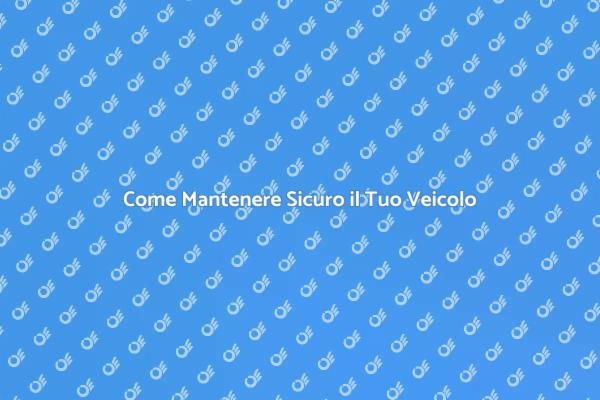 Protezione Efficace per il Tuo Veicolo