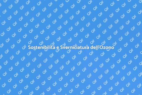 Sverniciatura e Ozono: Sostenibilità