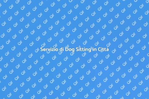 Dog Sitting in Città: Cura e Amore