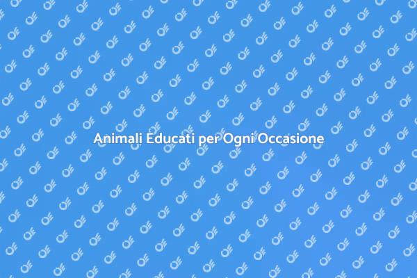 La Magia degli Animali in Festa
