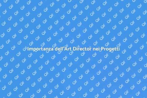 Ruolo Cruciale dell'Art Director