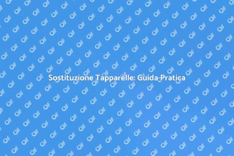 Installazione Tapparelle Avvolgibili