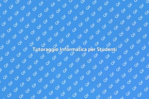 Ripetizioni Informatica Scuole Superiori