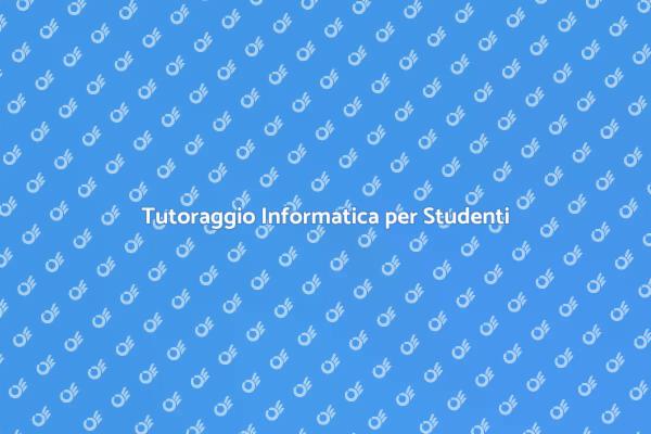 Supporto per Studenti di Informatica