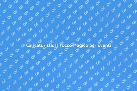Noleggiare un Caricaturista per Evento