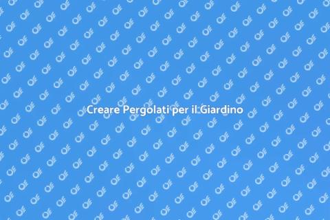 Installazione di Pergolati Esterni