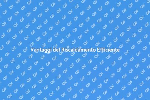 Riscaldamento a Basso Consumo
