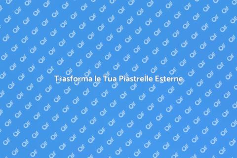 Ristrutturazione Piastrelle Esterne