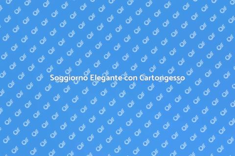 Pareti in Cartongesso per il Soggiorno