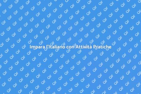 Corso di Italiano con Attività di Studio