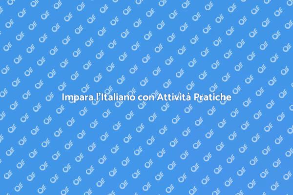 Scopri il Corso di Italiano Ideale