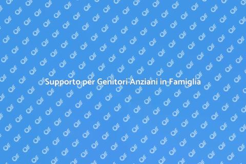 Consulenza Familiare per Genitori Anziani