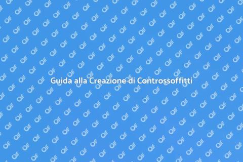 Costruire un Controssoffitto Elegante