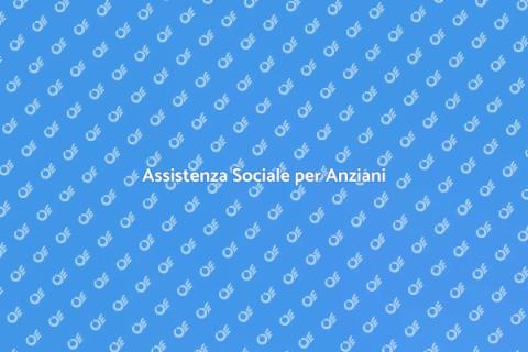 Programma Sociale per Anziani