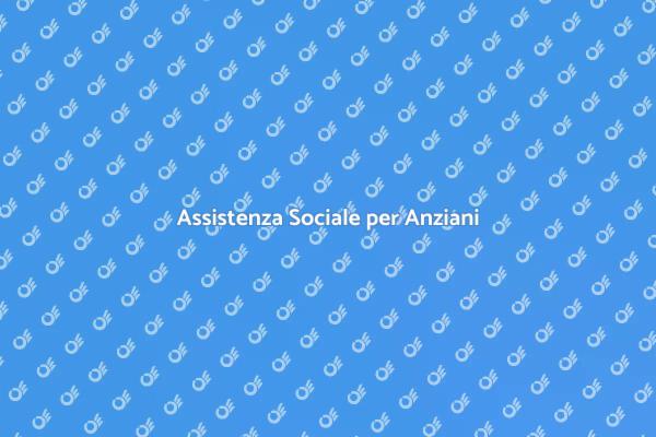 Connessioni e Supporto per Anziani