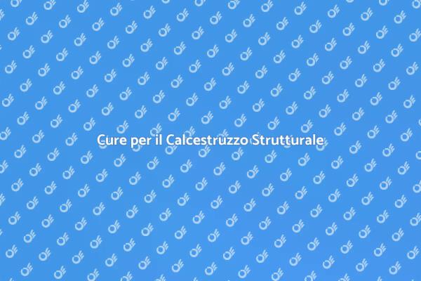 Manutenzione Efficace del Calcestruzzo