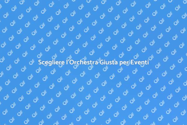 Creare Atmosfere con l'Orchestra