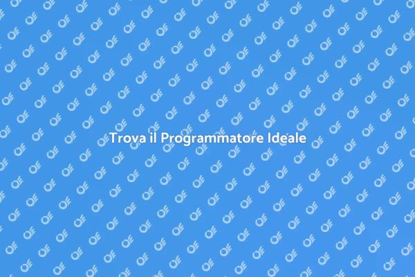 Assumi il Programmatore Perfetto