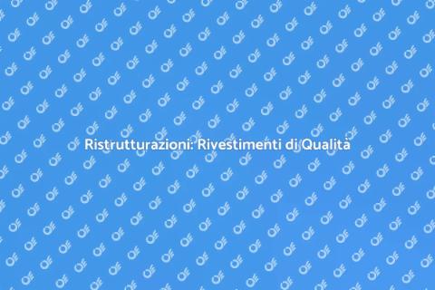 Sostituire i Rivestimenti con Stile