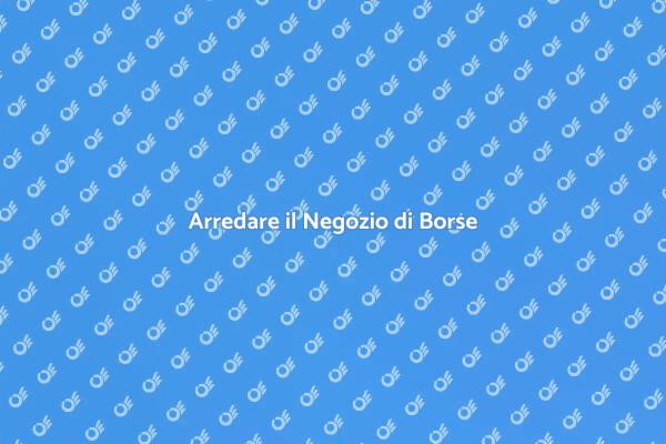 Progetta il Tuo Negozio di Borse
