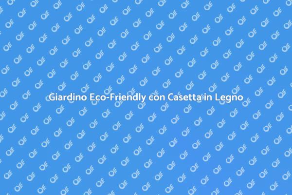 Valorizza il Tuo Giardino con Legno