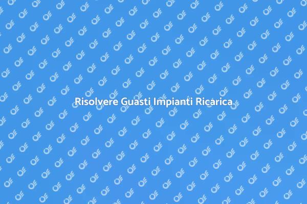 Guida ai Guasti di Ricarica Elettrica