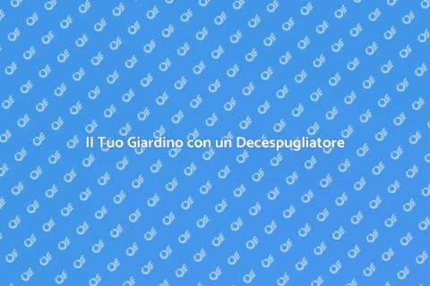 Decespugliatore Leggero e Maneggevole