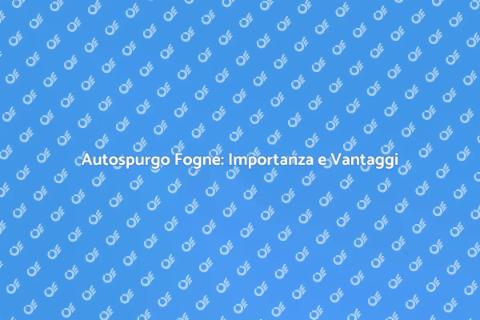 Servizio di Autospurgo Fogne Essenziale
