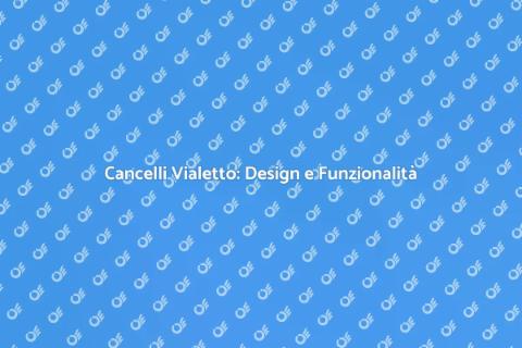 Cancelli Vialetto: Estetica e Sicurezza