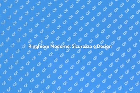 Installare Ringhiere Moderne e Sicure