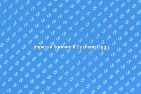 Corso di Guzheng: Viaggio Musicale Unico