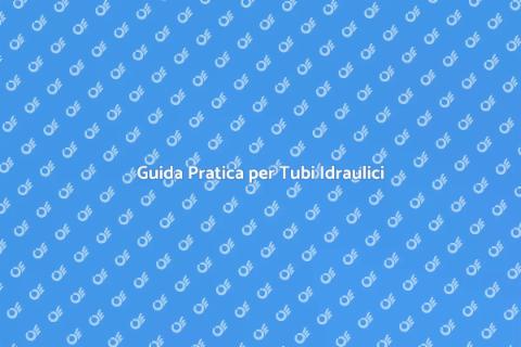 Installare o Sostituire Tubi Idraulici
