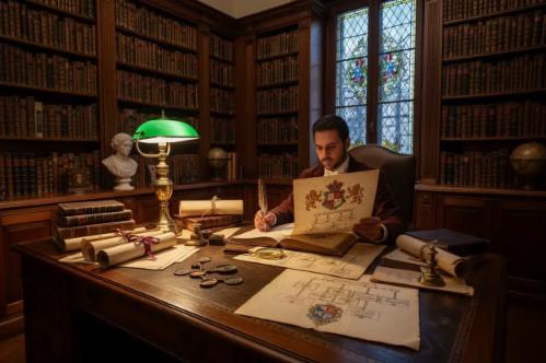 Ricerche araldiche e nobiliari: come trovare genealogisti