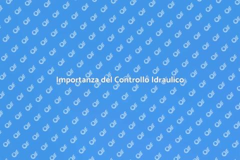 Controllo Idraulico Preventivo Essenziale