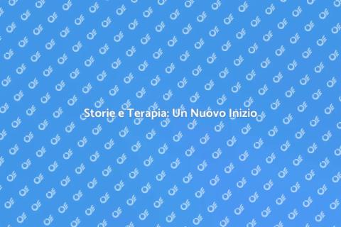 Terapia Narrativa: Storie per Guarire