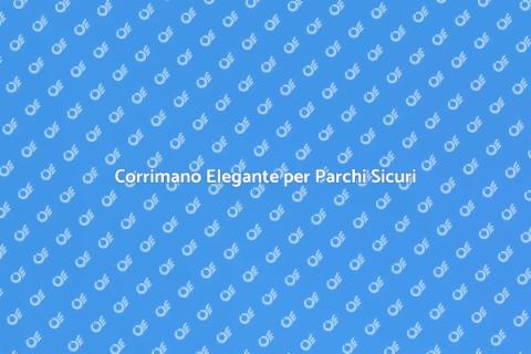 Corrimano in Ferro per Parco Pubblico